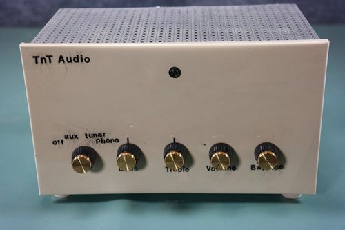 TnT Audio Stereo Tube Amplifier