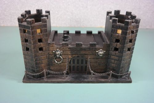 Medieval Castle Transistor Radio