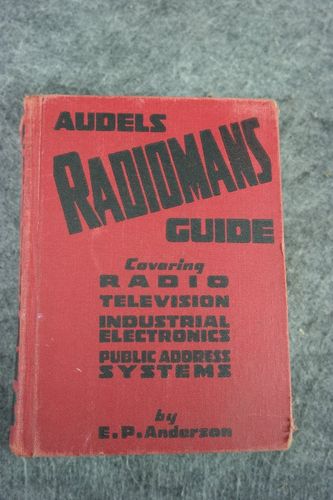 Audels Radiomans Guide