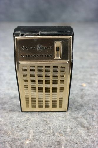 Electro Brand Transistor Radio