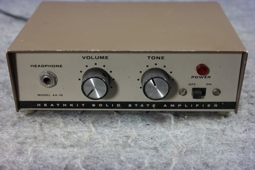 Heath Kit AA-18 Solid State Amplifier