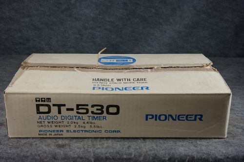 PioneerModel DT-530 Timer