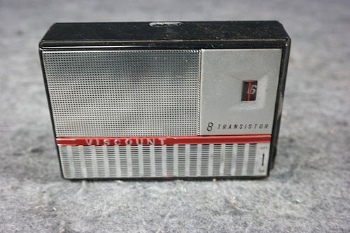 Viscount 8 Transistor Radio