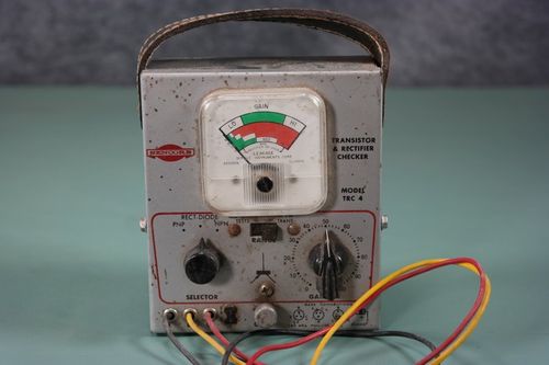 Sencore Model TR-C4 Transistor/Diode Checker