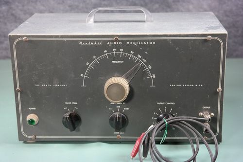 Heathkit Model AO-1 Audio Signal Generator