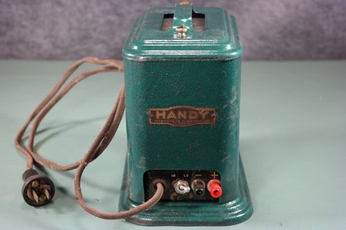 Handy 1930s 6 Volt Radio Battery Charger