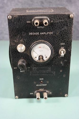 Decade Amplifier Model 220C