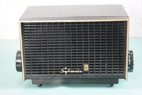 Sylvania Model 110 Plastic Tube Radio