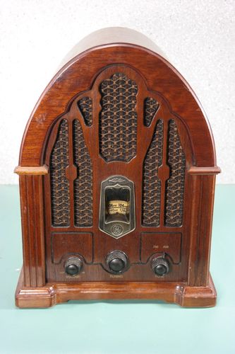 General Electric Repro Cathedral Radio