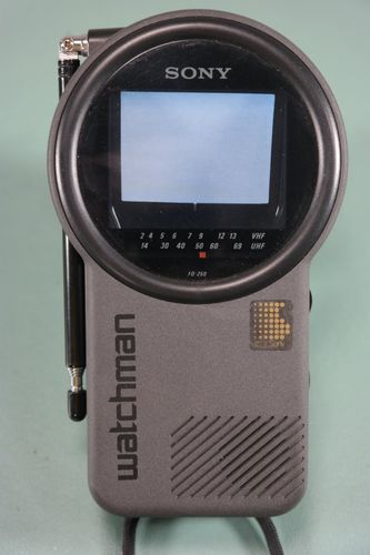 Sony Model FD250 Watchman TV