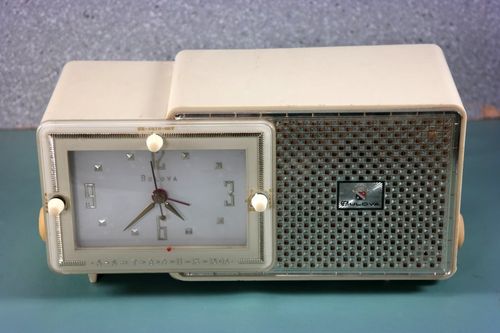 Bulova Model 120 Clock Radio