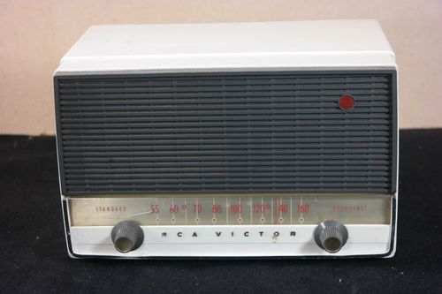 RCA Model X53J  Plastic Tube Radio