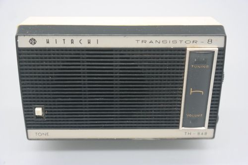 Hitachi Model TH-848 Transistor Radio